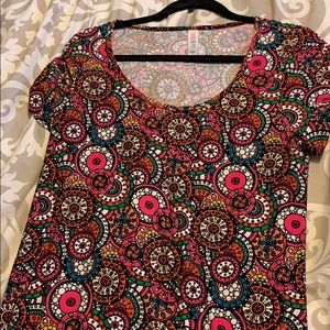 S Mandala Classic Tee Lularoe